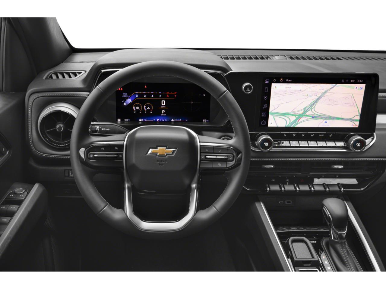 2025 Chevrolet Colorado Vehicle Photo in ENGLEWOOD, CO 80113-6708