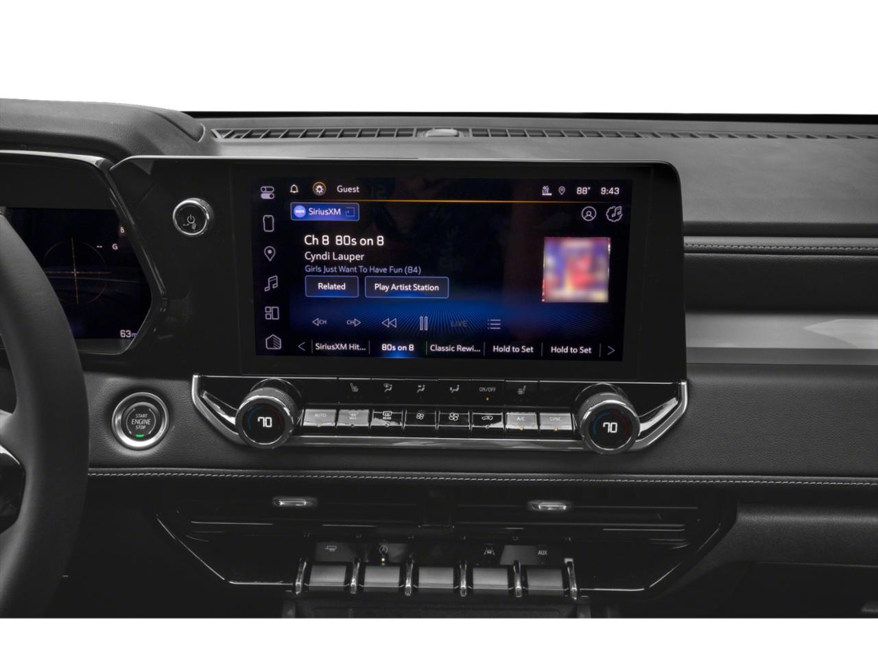 2025 Chevrolet Colorado Vehicle Photo in Madison, WI 53713