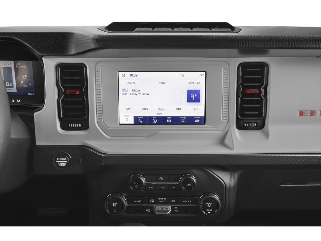 2025 Ford Bronco Vehicle Photo in Neenah, WI 54956