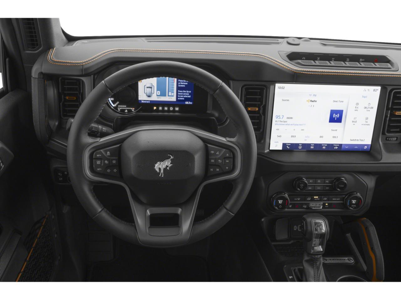 2025 Ford Bronco Vehicle Photo in Oshkosh, WI 54901