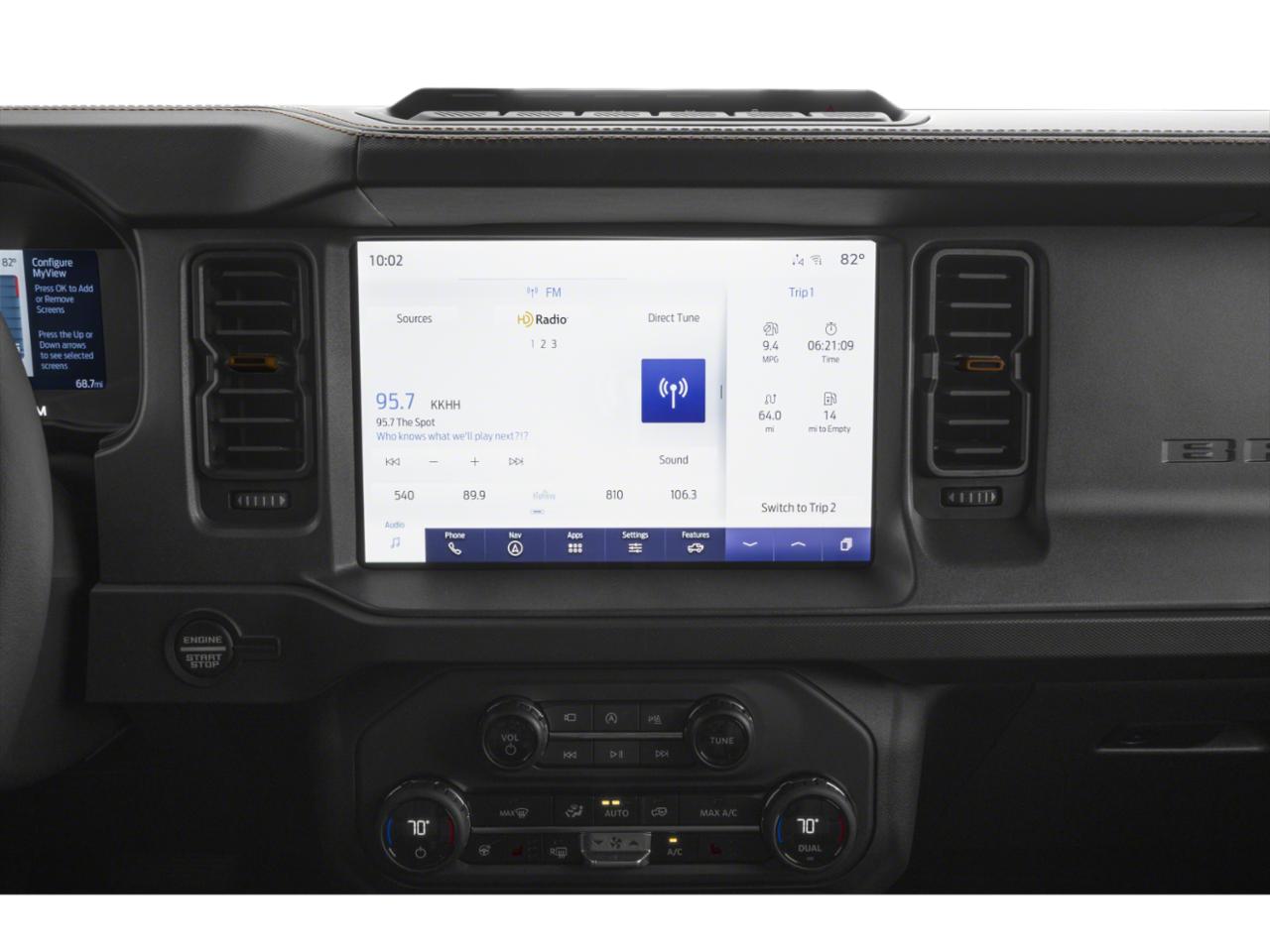 2025 Ford Bronco Vehicle Photo in Oshkosh, WI 54901
