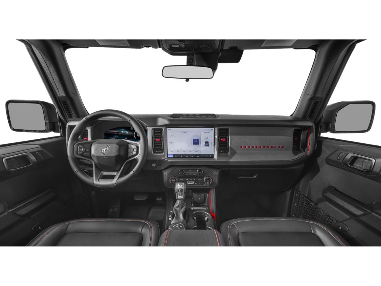 2025 Ford Bronco Vehicle Photo in Weatherford, TX 76087