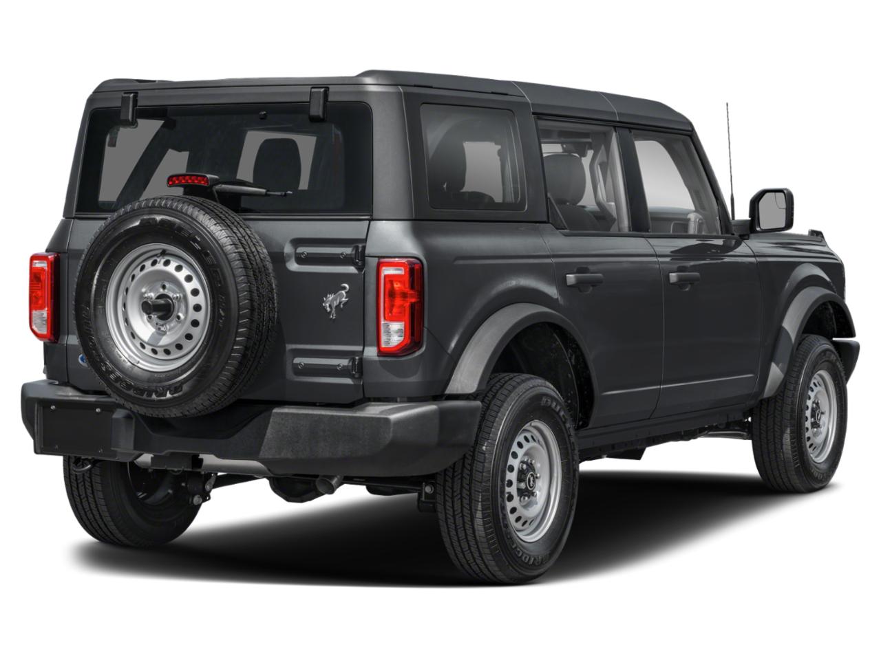 2025 Ford Bronco Vehicle Photo in Weatherford, TX 76087