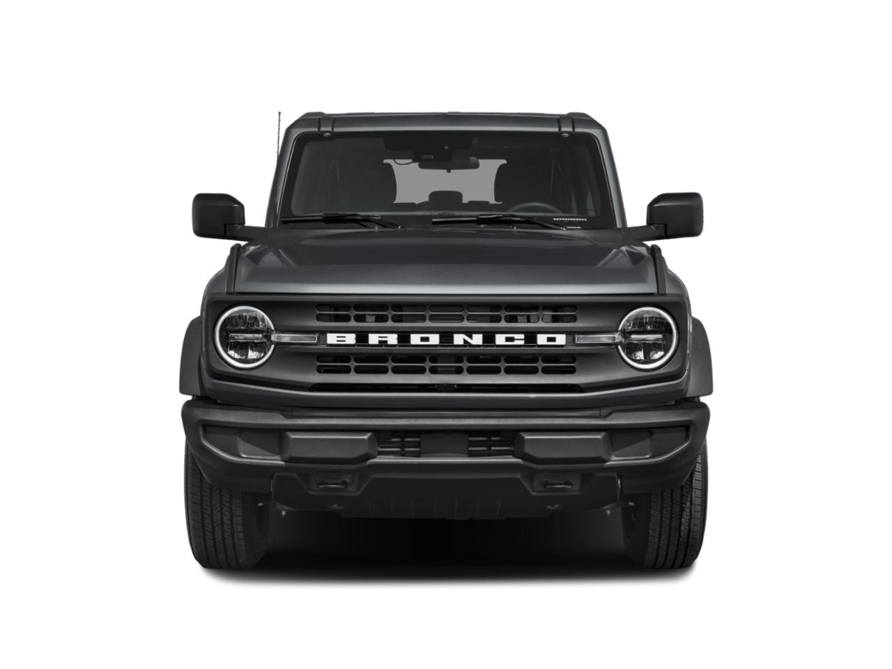 2025 Ford Bronco Vehicle Photo in Weatherford, TX 76087