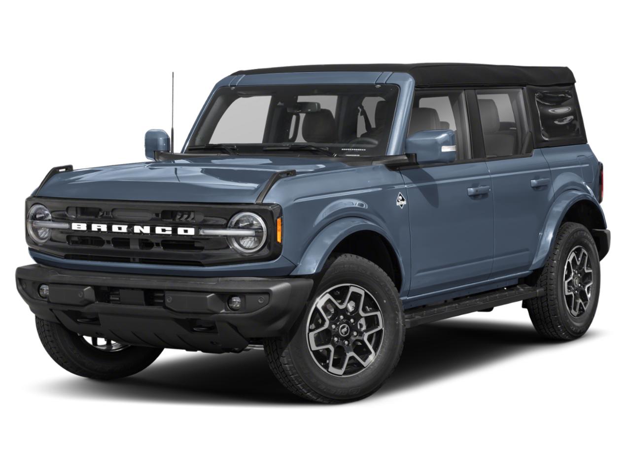 2025 Ford Bronco Vehicle Photo in Weatherford, TX 76087