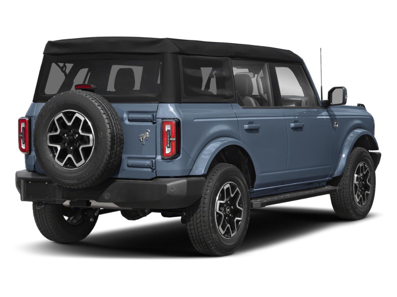 2025 Ford Bronco Vehicle Photo in Weatherford, TX 76087