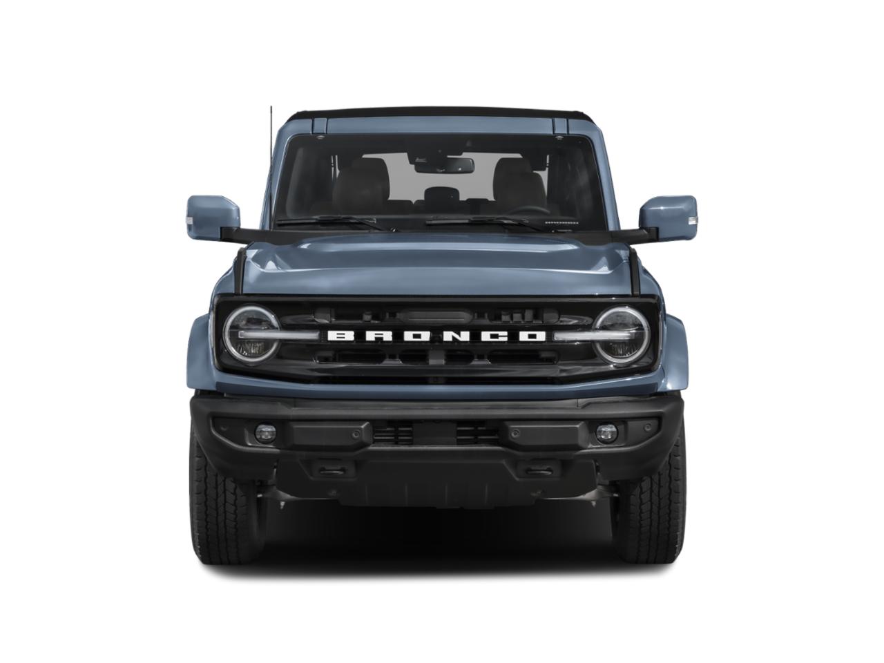 2025 Ford Bronco Vehicle Photo in Weatherford, TX 76087
