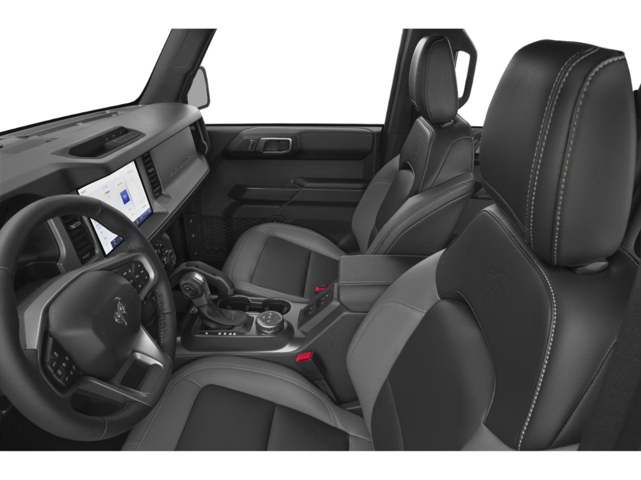 2025 Ford Bronco Vehicle Photo in Weatherford, TX 76087