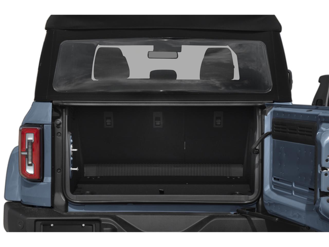 2025 Ford Bronco Vehicle Photo in Weatherford, TX 76087