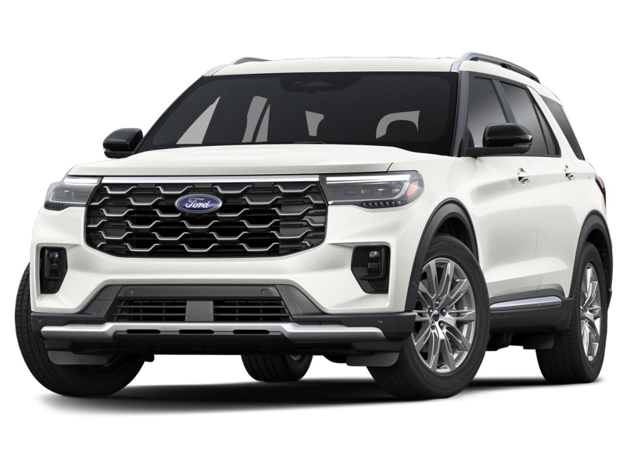 2025 Ford Explorer Vehicle Photo in Weatherford, TX 76087