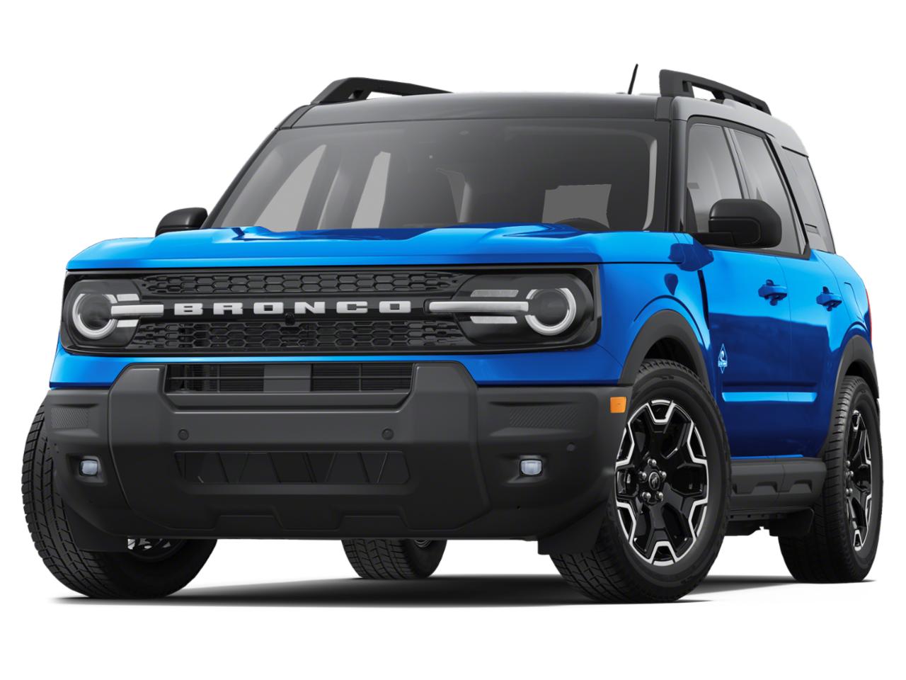 2025 Ford Bronco Sport Vehicle Photo in Winslow, AZ 86047-2439