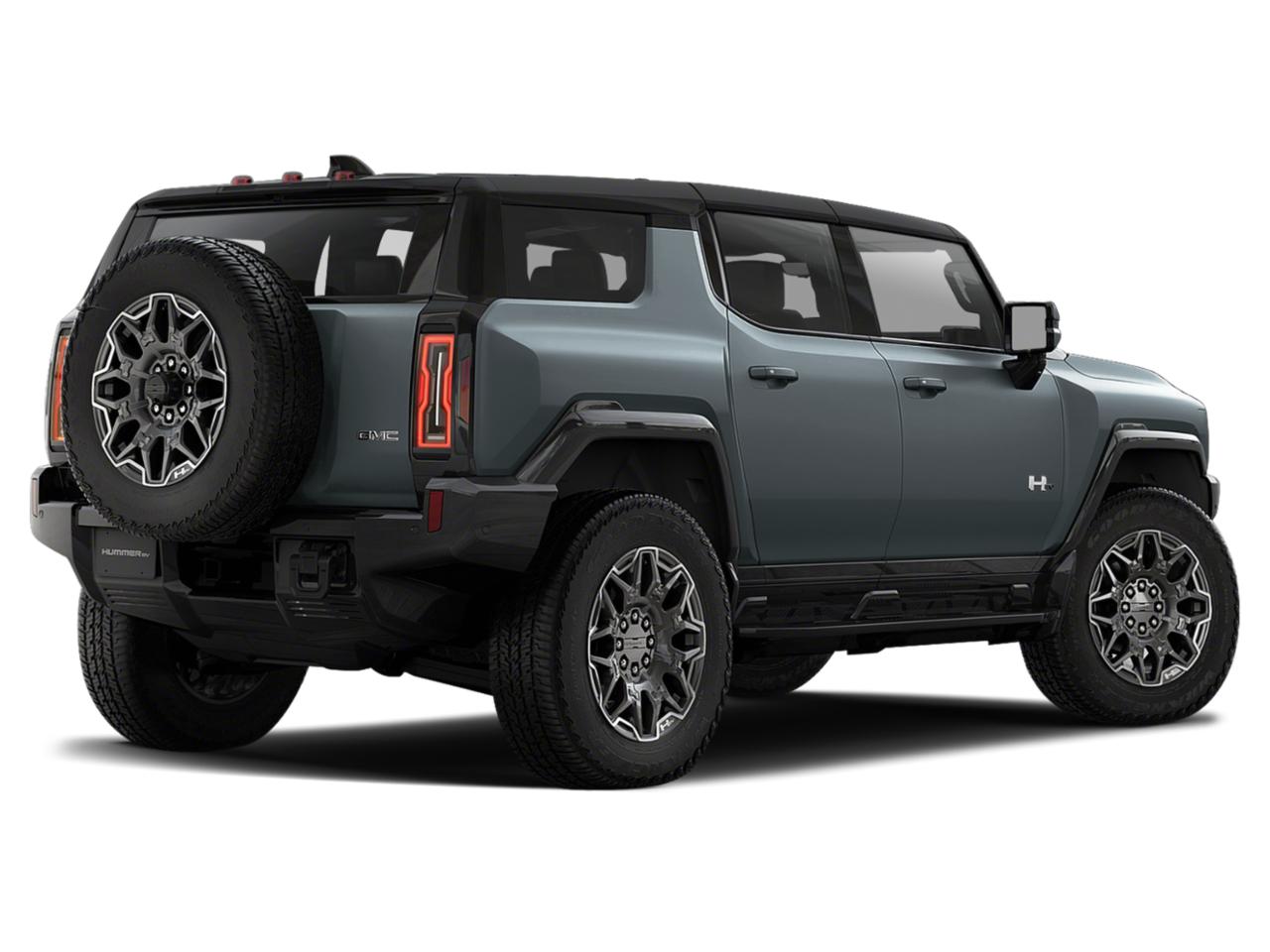 2025 GMC HUMMER EV SUV Vehicle Photo in ELK GROVE, CA 95757-8703