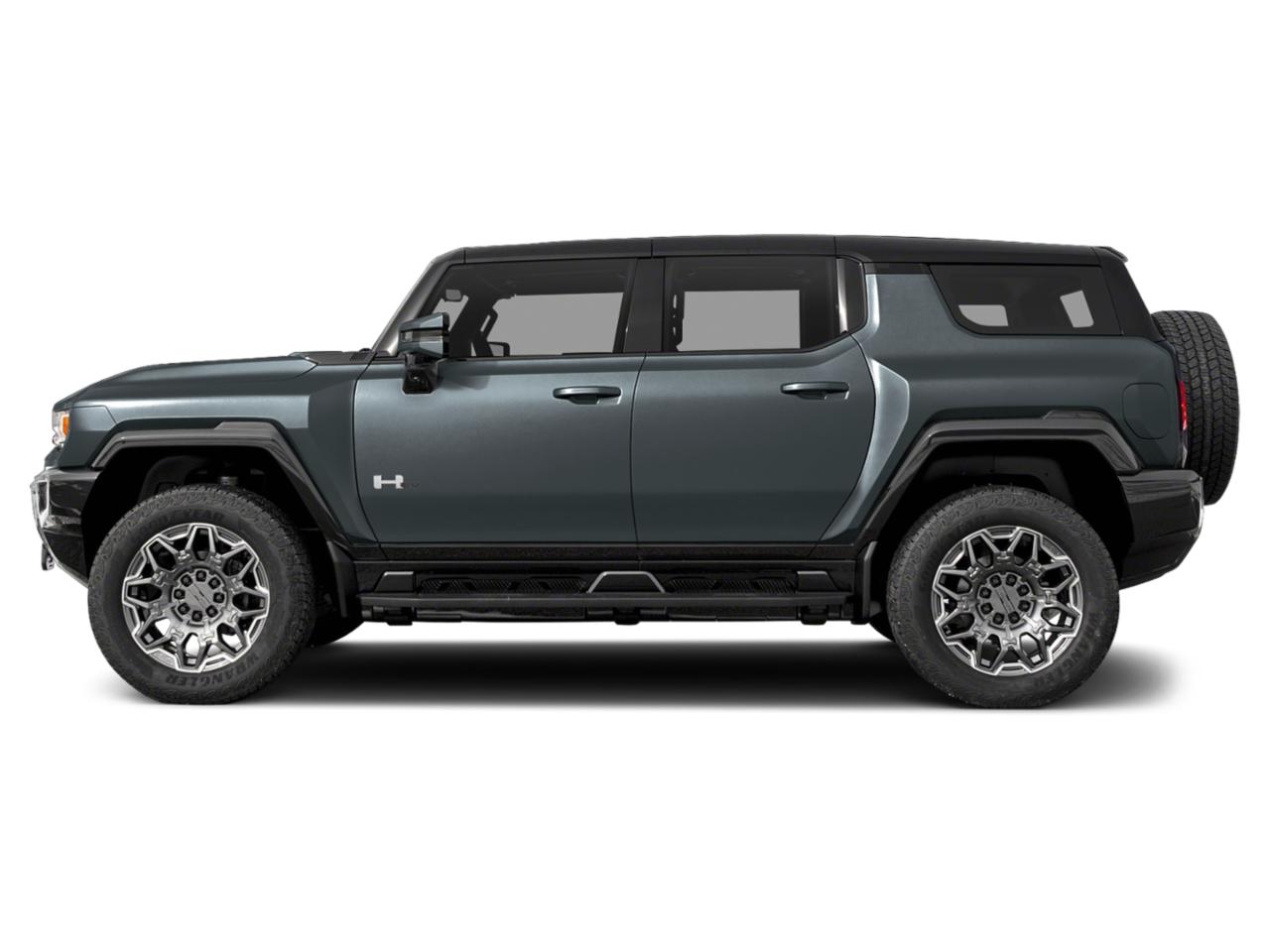 2025 GMC HUMMER EV SUV Vehicle Photo in ELK GROVE, CA 95757-8703