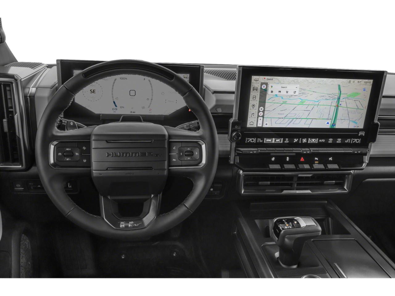 2025 GMC HUMMER EV SUV Vehicle Photo in OSHKOSH, WI 54904-7811