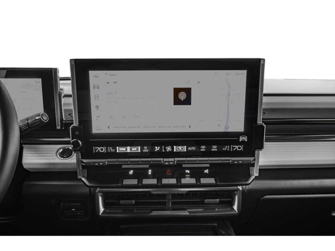 2025 GMC HUMMER EV SUV Vehicle Photo in OSHKOSH, WI 54904-7811