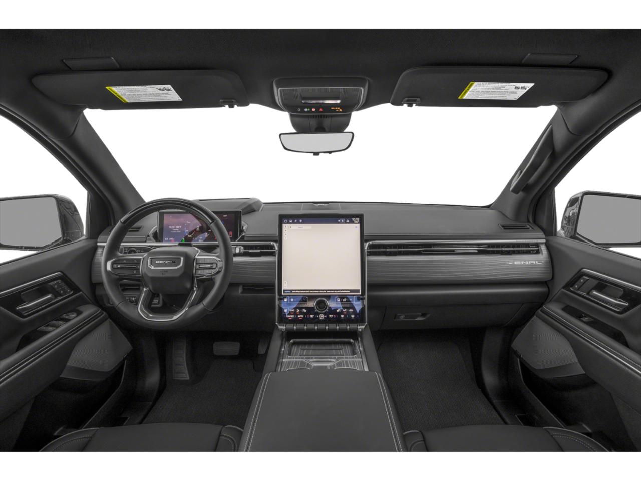 2025 GMC Sierra EV Vehicle Photo in HENDERSON, NV 89014-6702