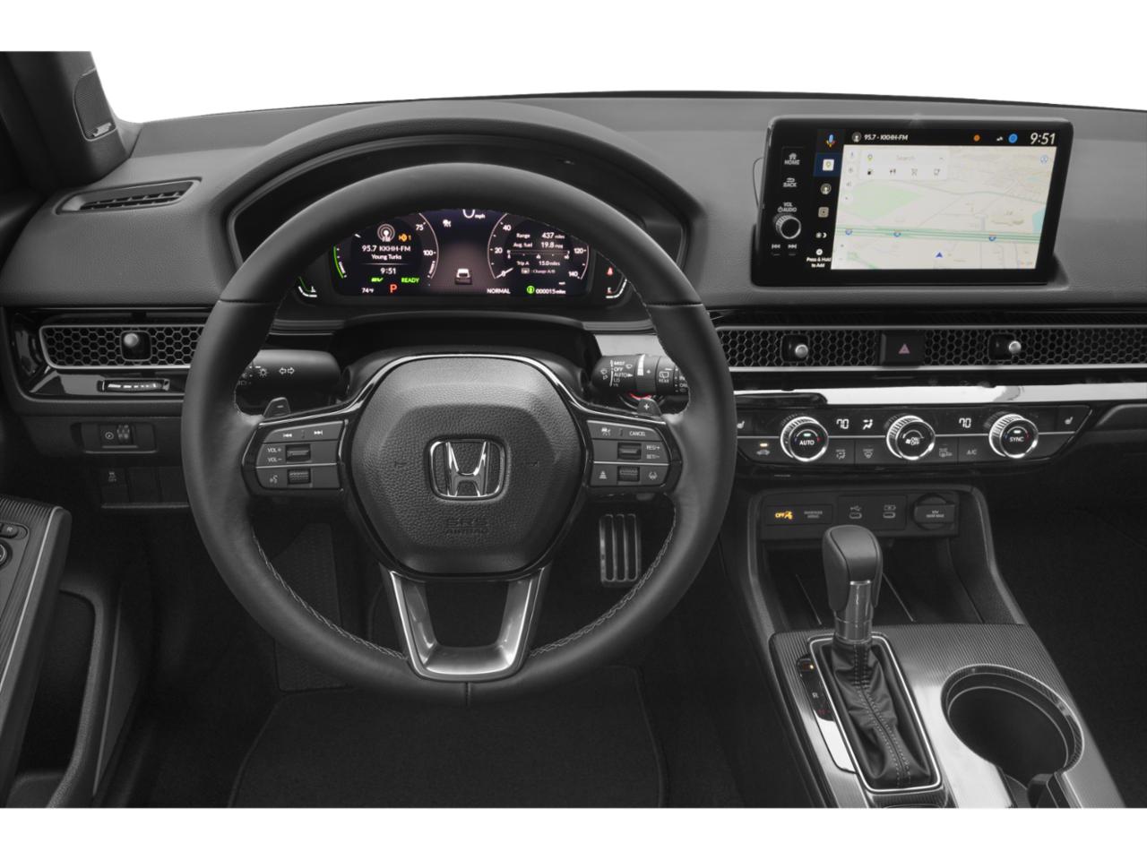 2025 Honda Civic Hatchback Hybrid Vehicle Photo in Oshkosh, WI 54904