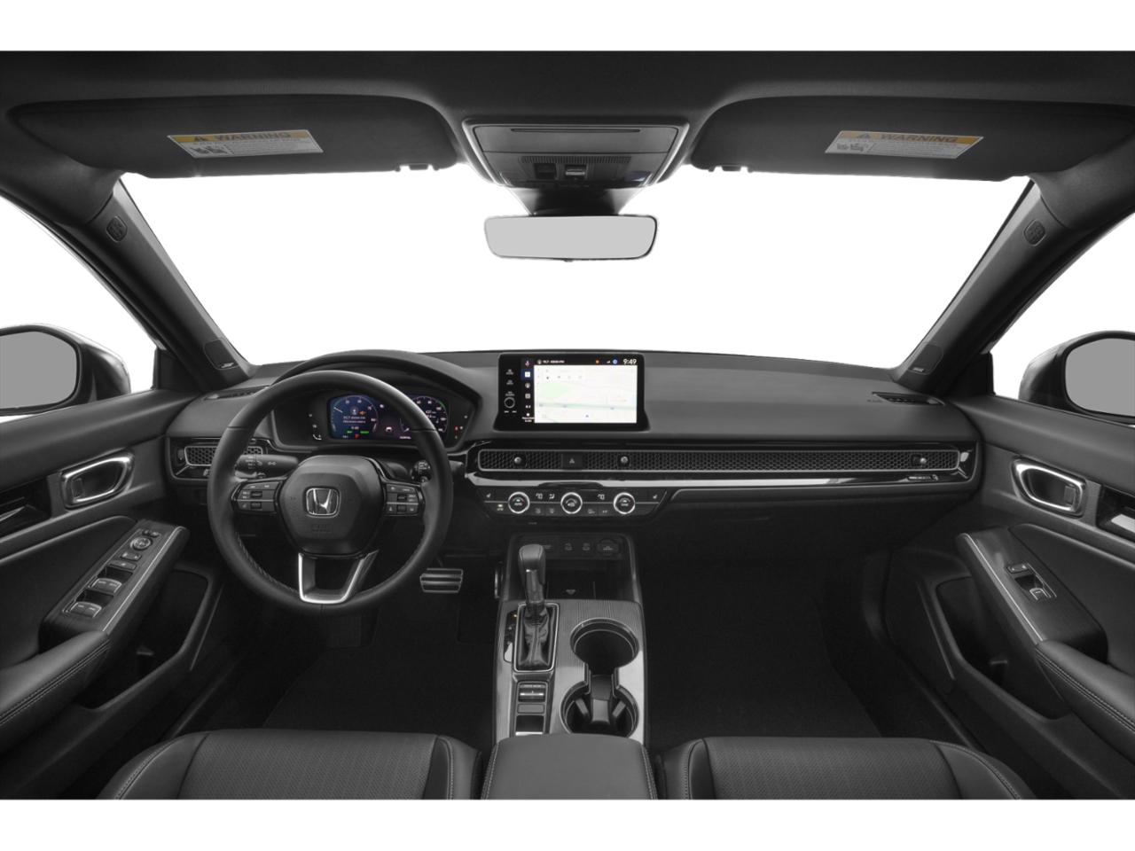 2025 Honda Civic Hatchback Hybrid Vehicle Photo in Oshkosh, WI 54904