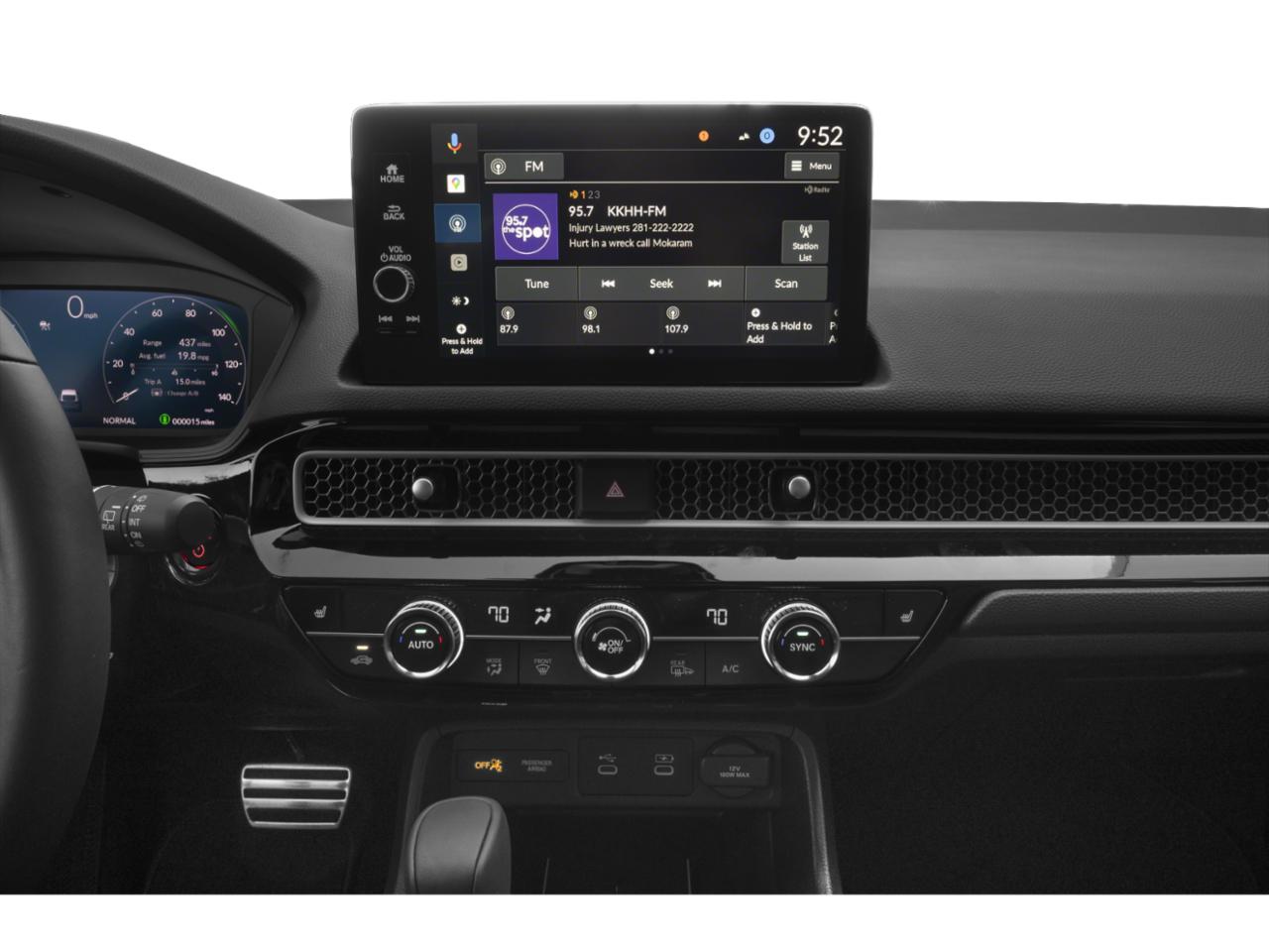 2025 Honda Civic Hatchback Hybrid Vehicle Photo in Oshkosh, WI 54904