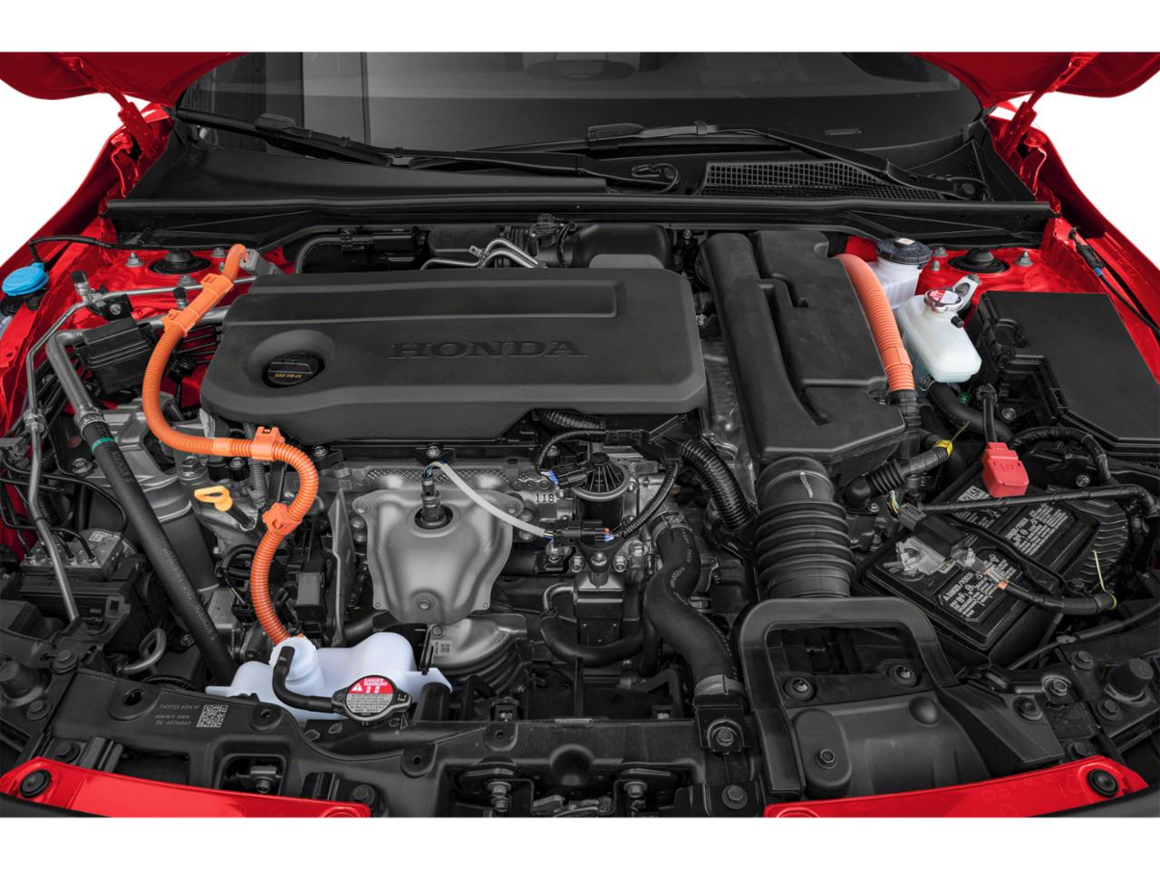 2025 Honda Civic Hatchback Hybrid Vehicle Photo in Oshkosh, WI 54904