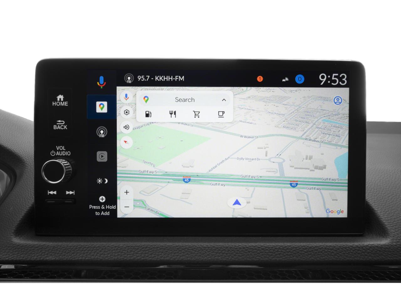 2025 Honda Civic Hatchback Hybrid Vehicle Photo in Oshkosh, WI 54904
