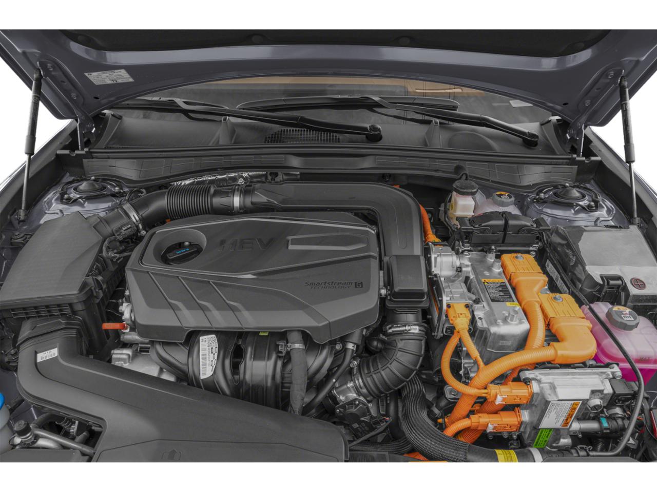 2025 Hyundai SONATA Hybrid Vehicle Photo in Peoria, IL 61615