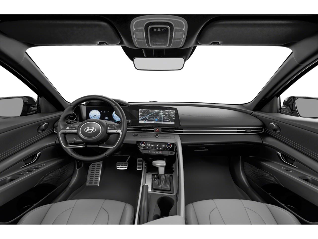 2025 Hyundai ELANTRA Hybrid Vehicle Photo in Peoria, IL 61615