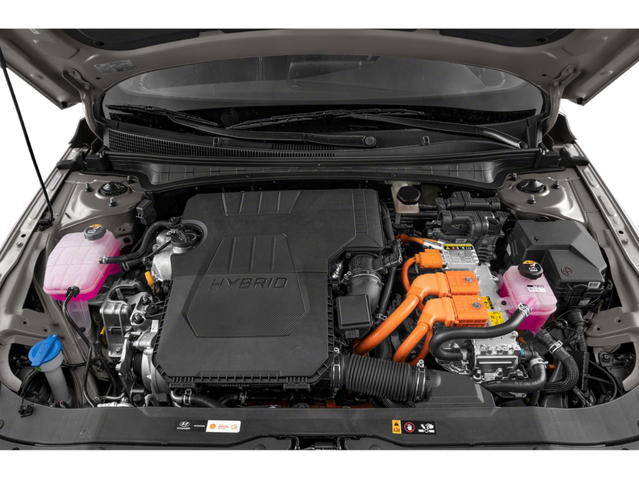 2025 Hyundai ELANTRA Hybrid Vehicle Photo in Peoria, IL 61615