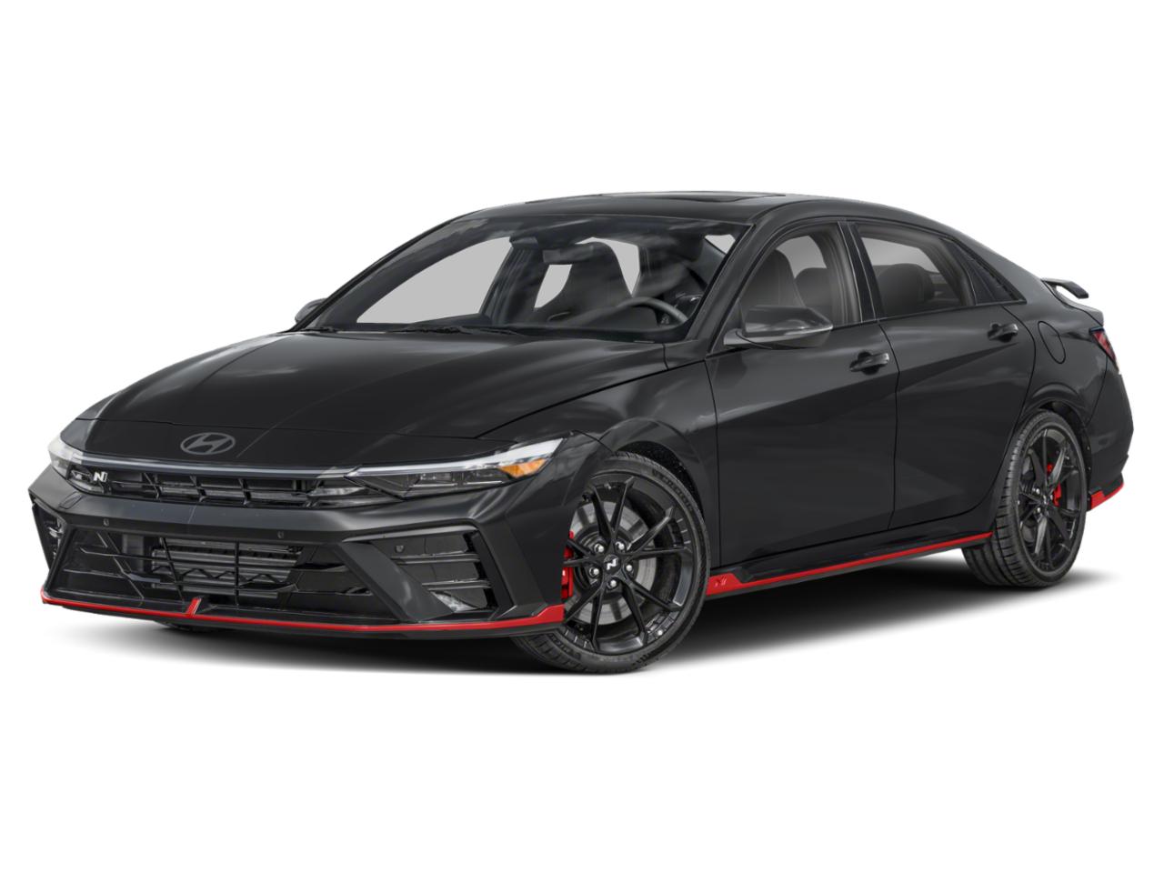 2025 Hyundai ELANTRA N Vehicle Photo in Merrillville, IN 46410
