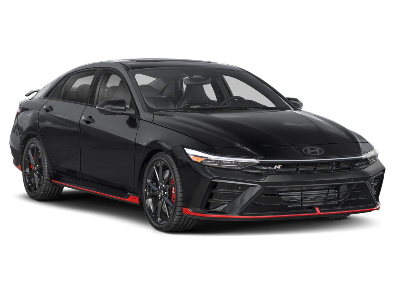 2025 Hyundai ELANTRA N Vehicle Photo in Merrillville, IN 46410