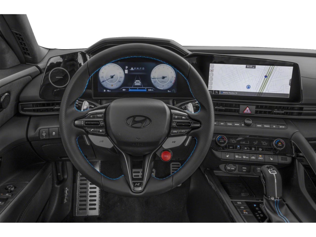 2025 Hyundai ELANTRA N Vehicle Photo in Merrillville, IN 46410
