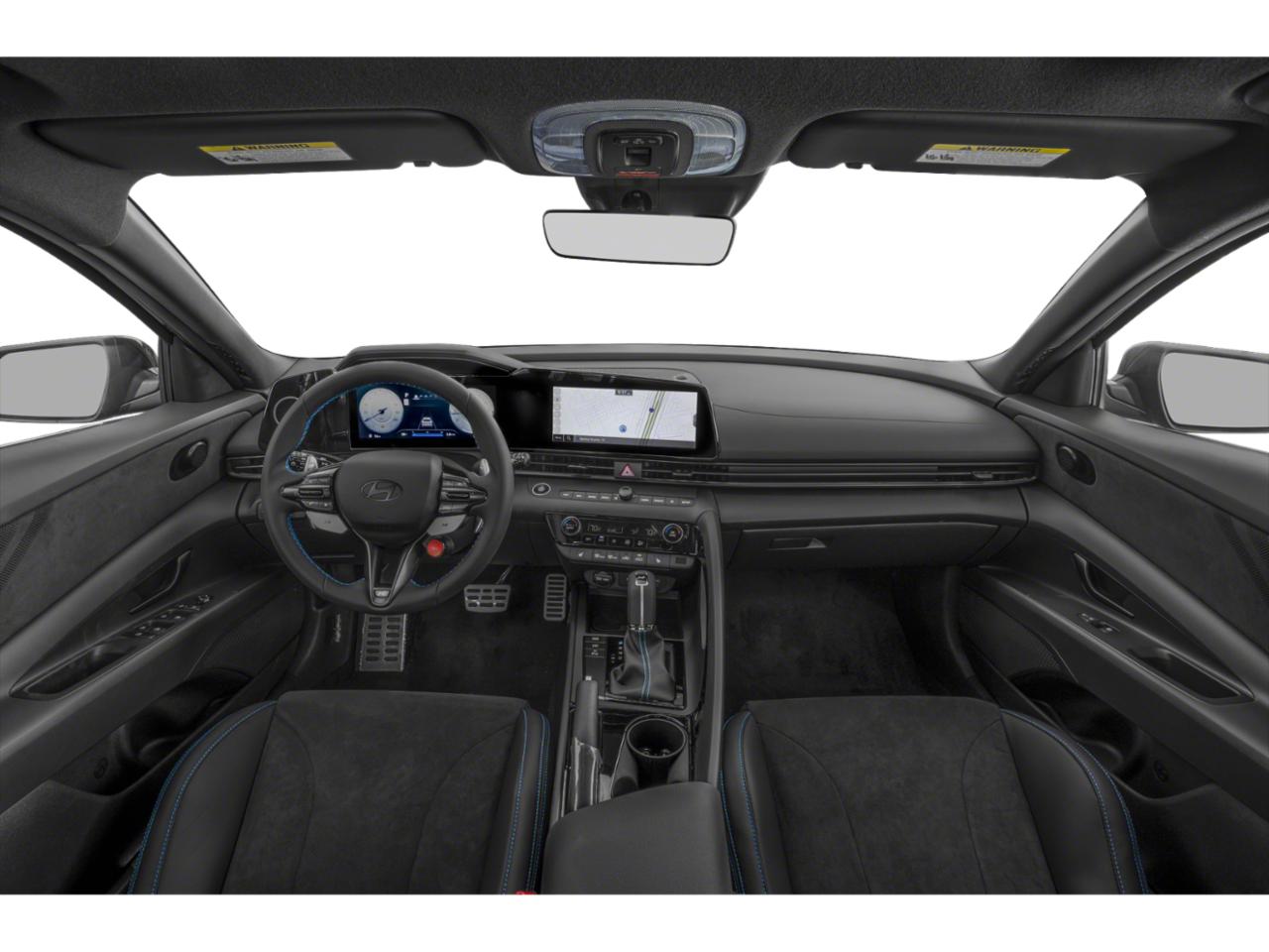 2025 Hyundai ELANTRA N Vehicle Photo in Merrillville, IN 46410