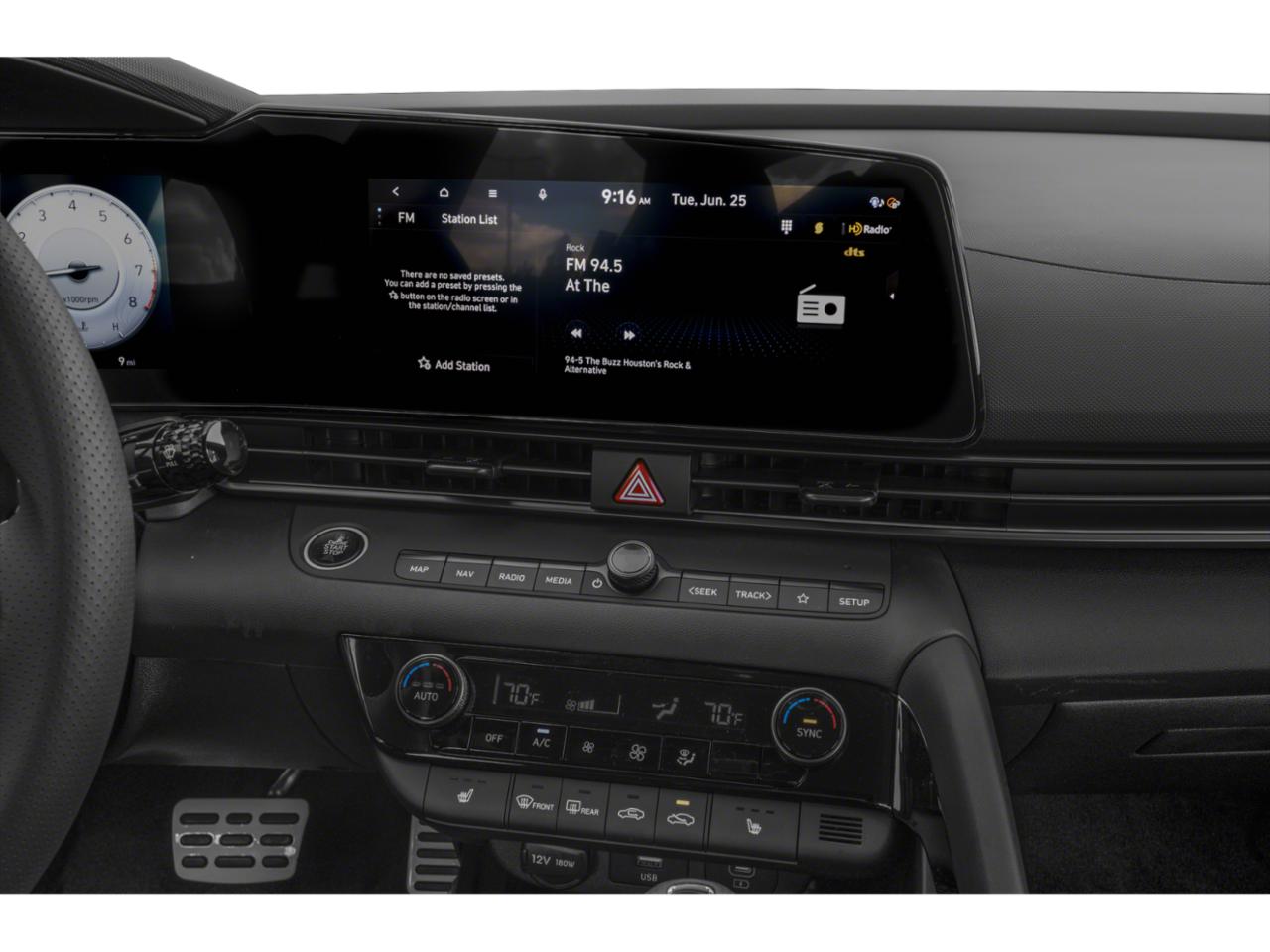 2025 Hyundai ELANTRA N Vehicle Photo in Merrillville, IN 46410