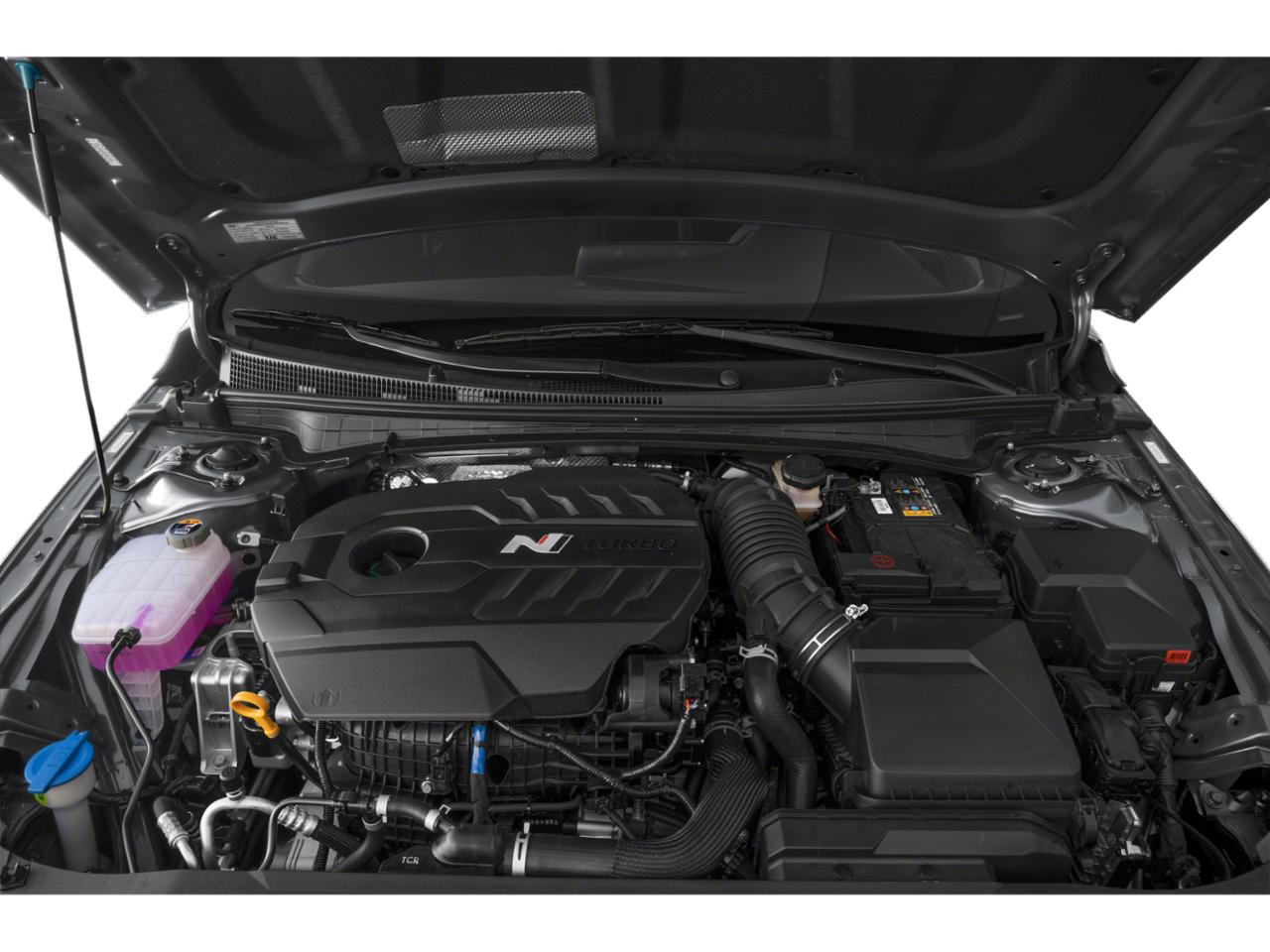 2025 Hyundai ELANTRA N Vehicle Photo in Merrillville, IN 46410