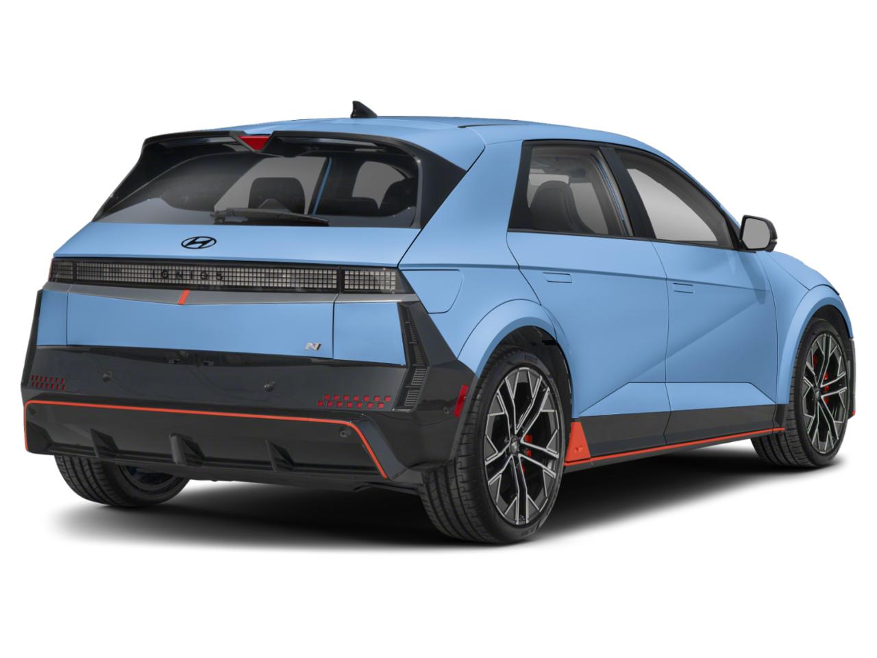 2025 Hyundai IONIQ 5 N Vehicle Photo in Merrillville, IN 46410