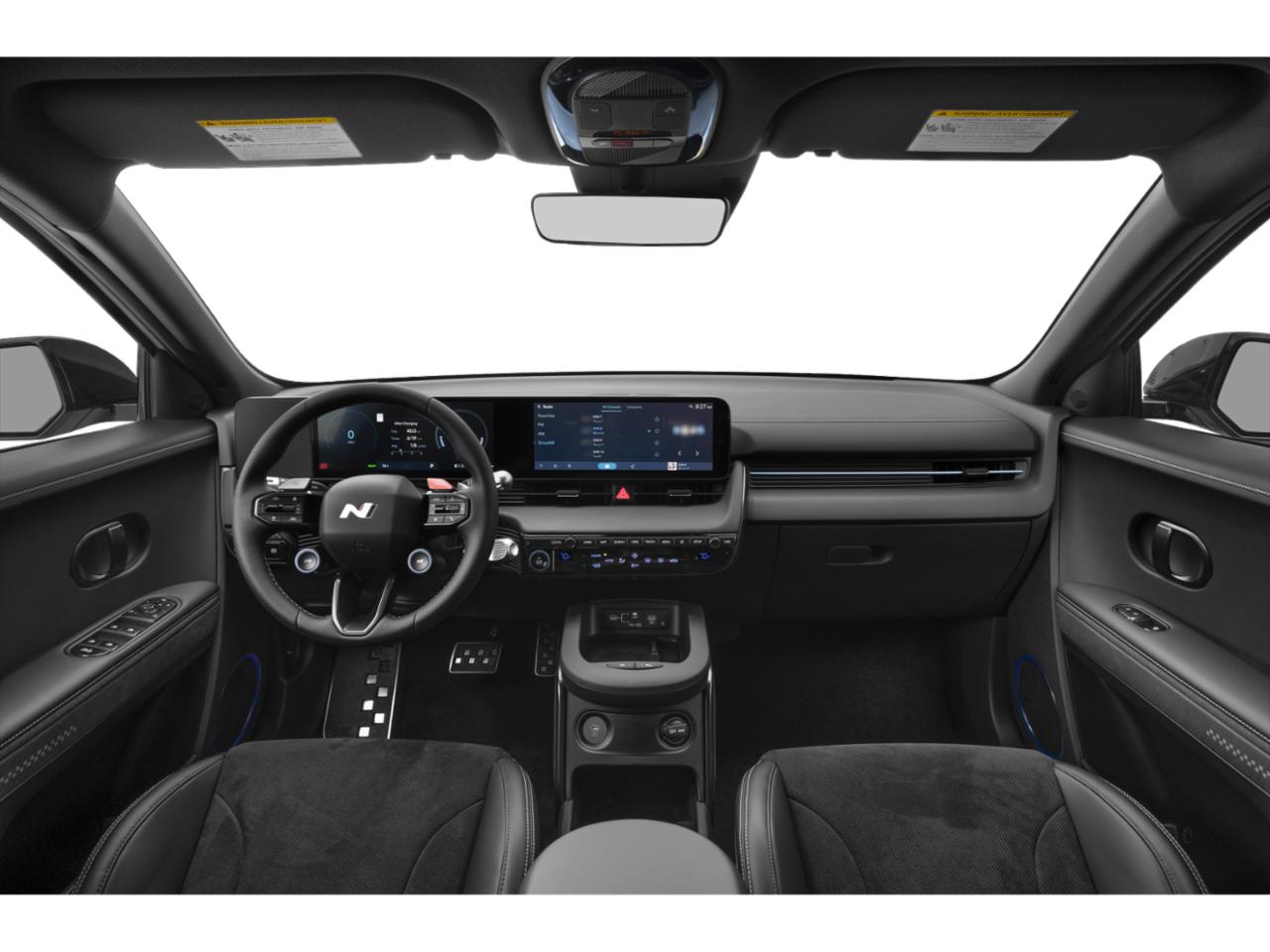 2025 Hyundai IONIQ 5 N Vehicle Photo in Merrillville, IN 46410