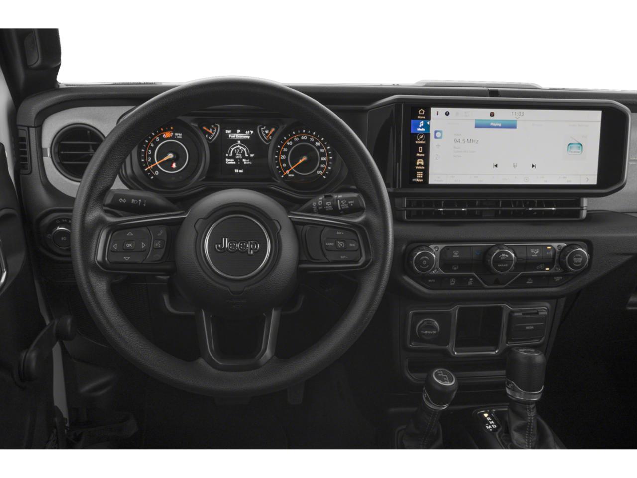 2025 Jeep Wrangler Vehicle Photo in Doylsetown, PA 18901