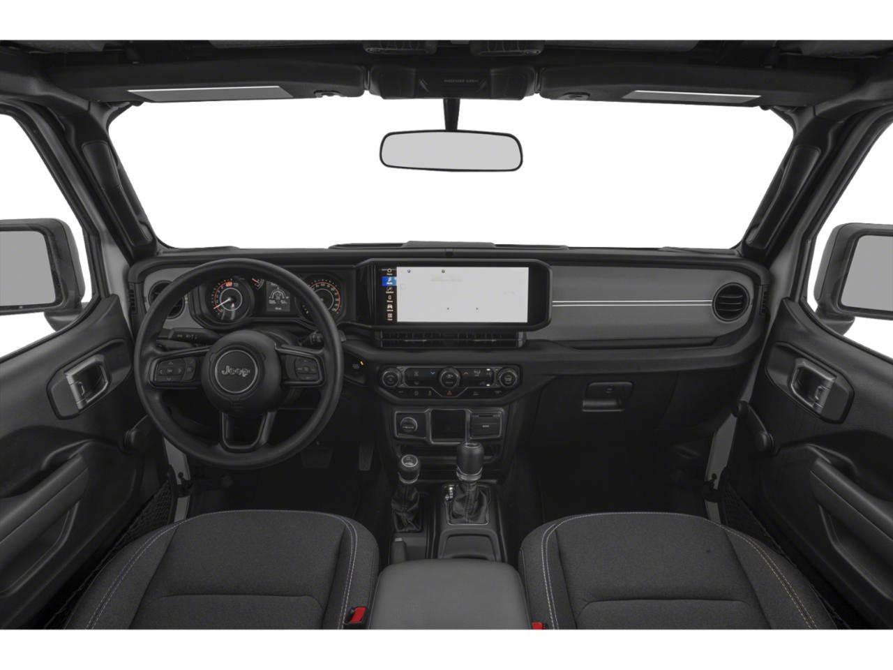 2025 Jeep Wrangler Vehicle Photo in Doylsetown, PA 18901