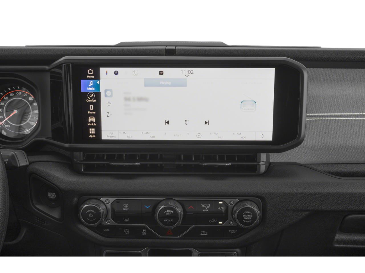 2025 Jeep Wrangler Vehicle Photo in Doylsetown, PA 18901