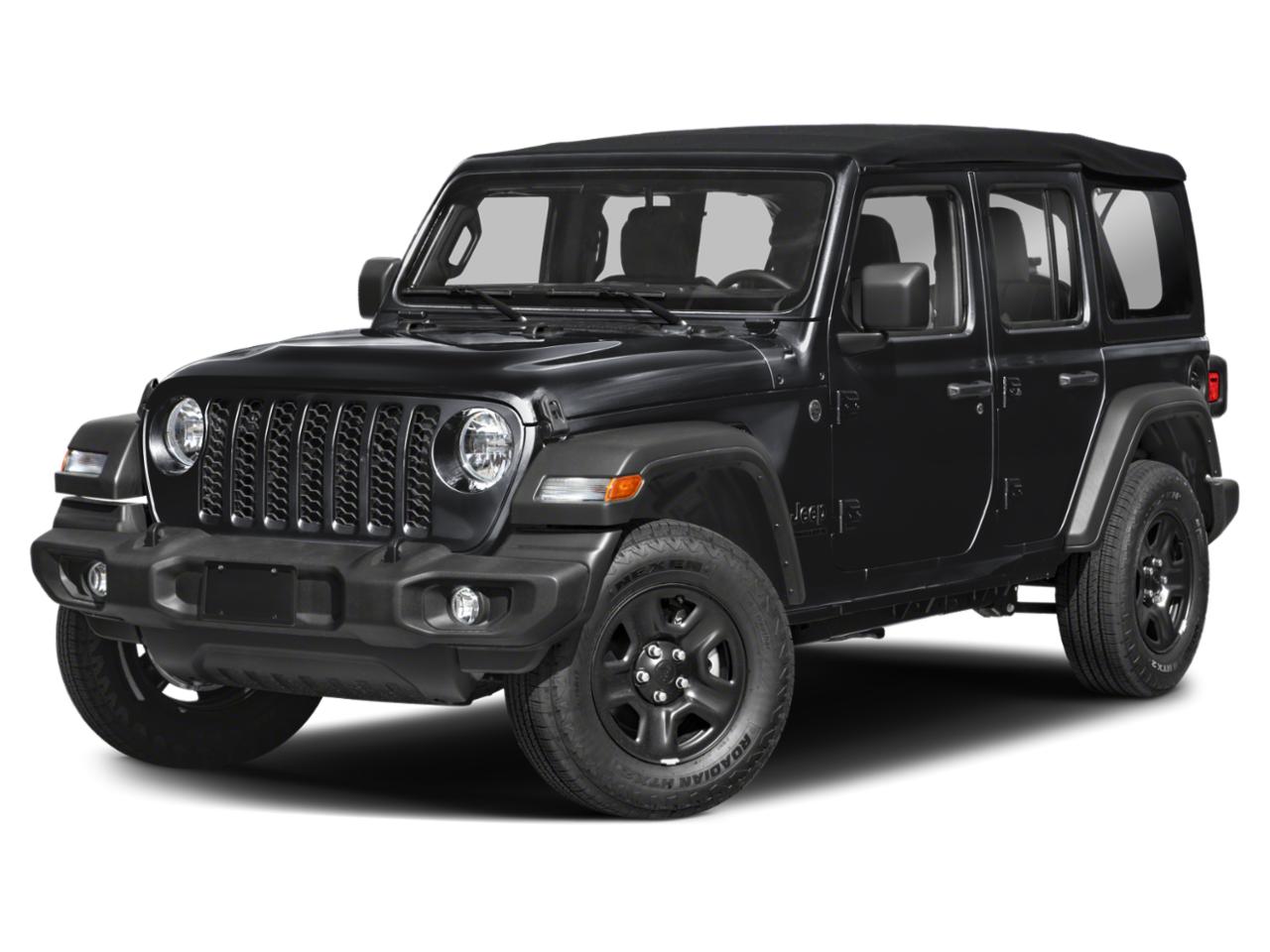 2025 Jeep Wrangler Vehicle Photo in Doylsetown, PA 18901