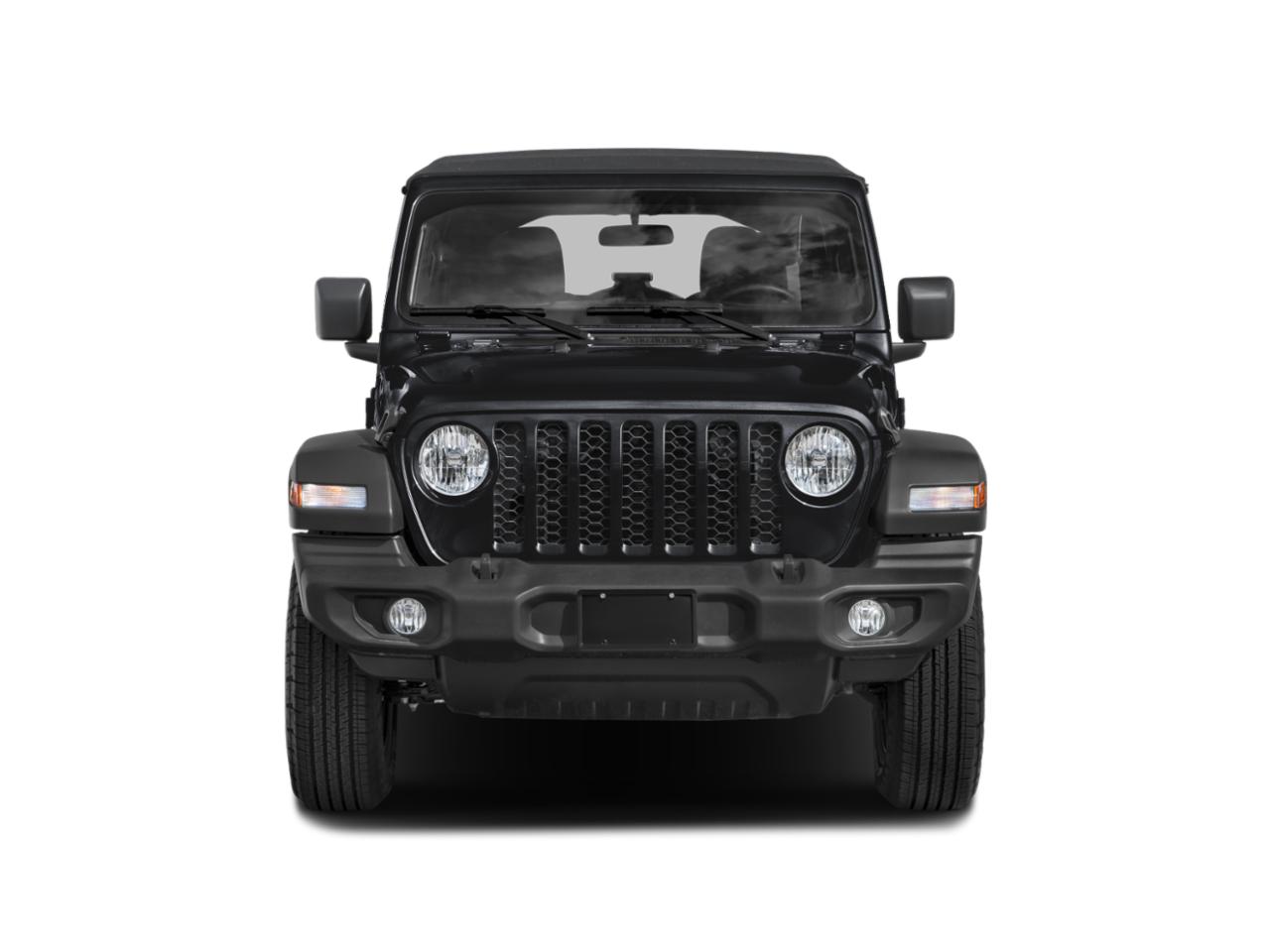 2025 Jeep Wrangler Vehicle Photo in Doylsetown, PA 18901