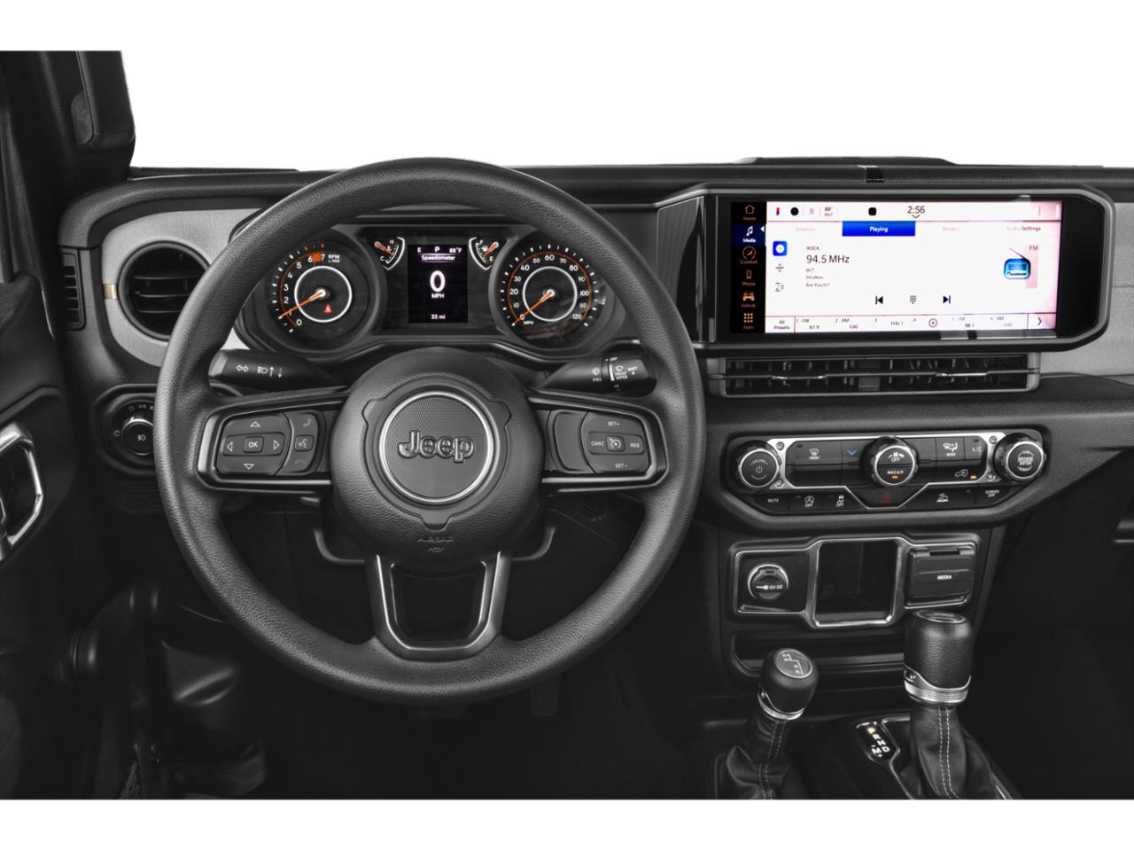 2025 Jeep Wrangler Vehicle Photo in Doylsetown, PA 18901