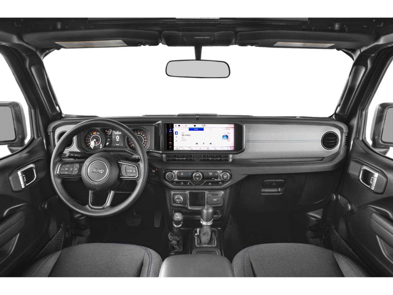 2025 Jeep Wrangler Vehicle Photo in Doylsetown, PA 18901