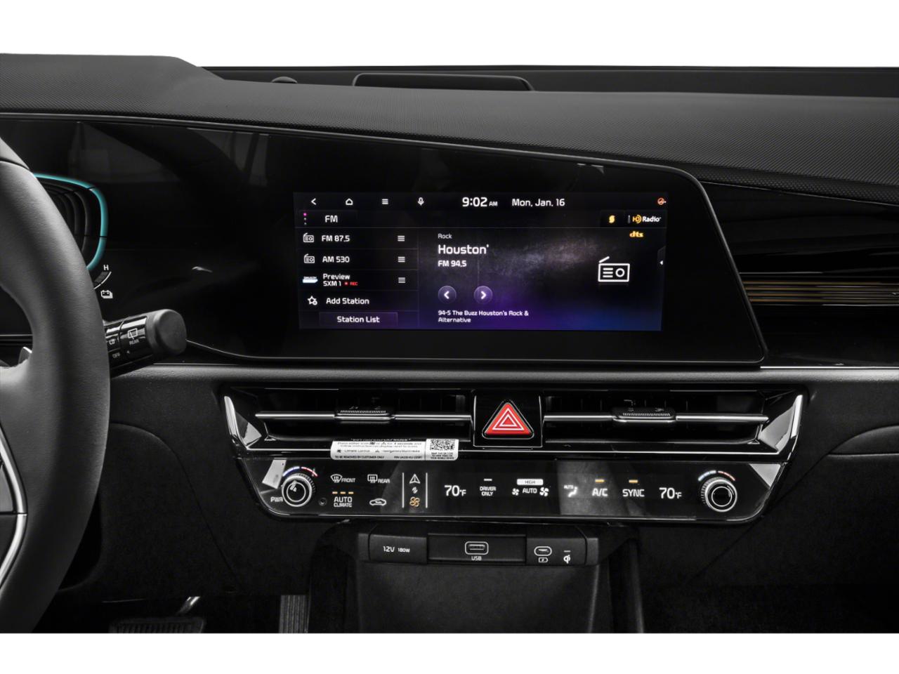2025 Kia Niro Plug-In Hybrid Vehicle Photo in Westbrook, ME 04092