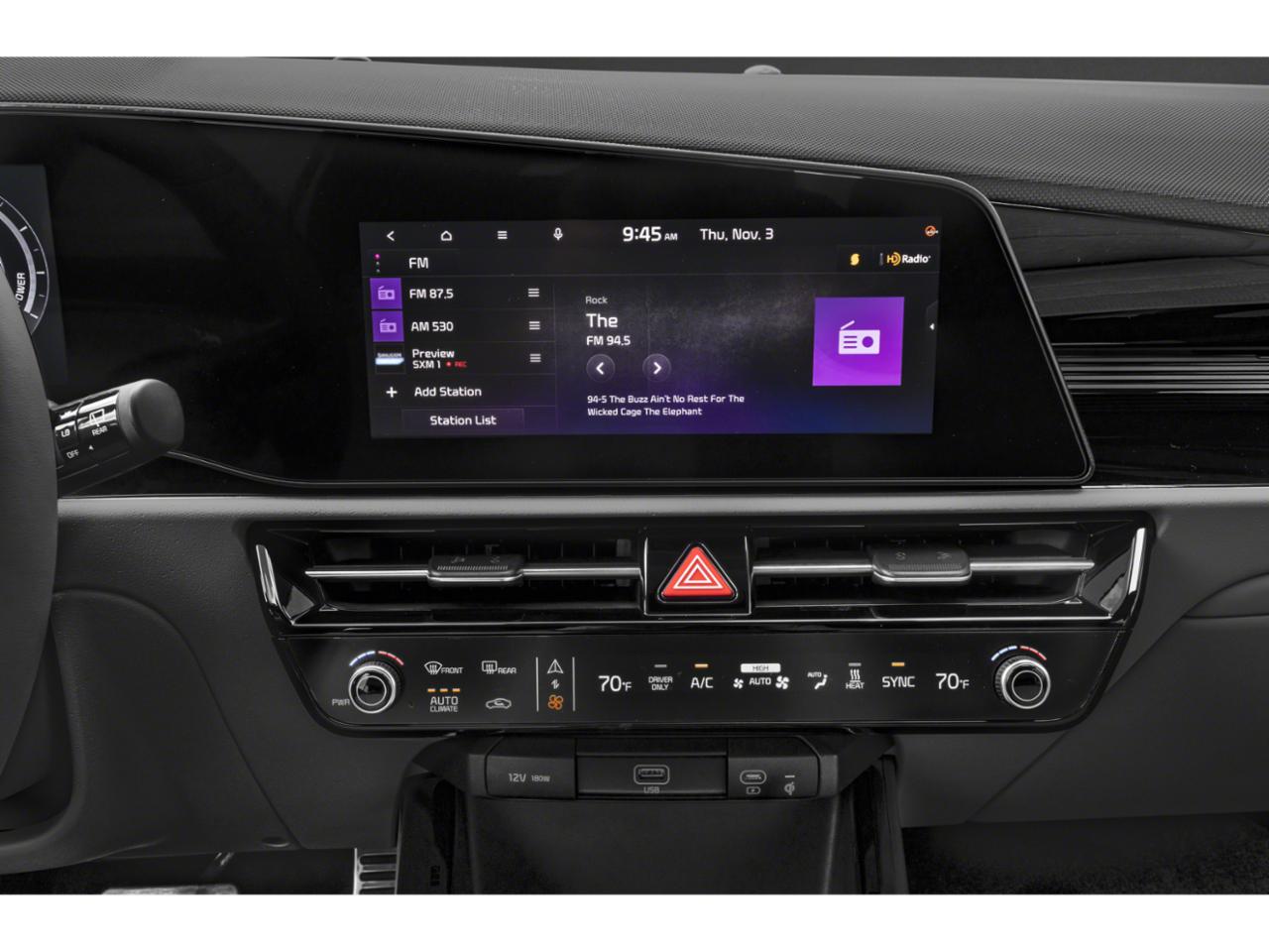 2025 Kia Niro EV Vehicle Photo in Tucson, AZ 85712