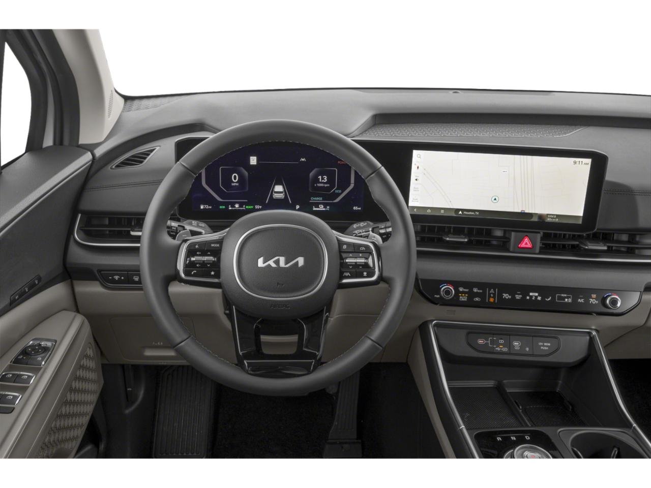 2025 Kia Carnival Hybrid Vehicle Photo in Oshkosh, WI 54904