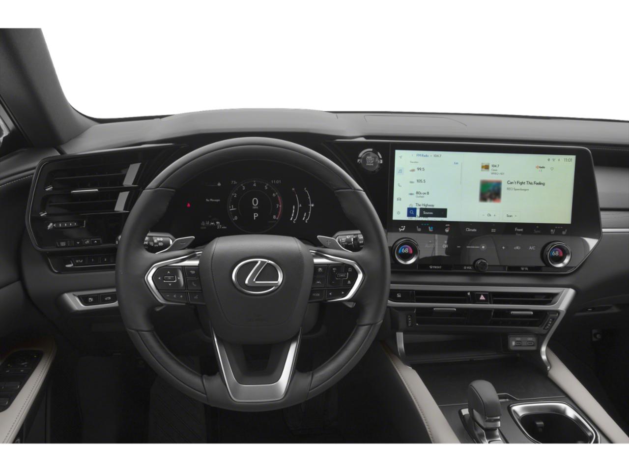 2025 Lexus RX 350 Vehicle Photo in Winter Park, FL 32792