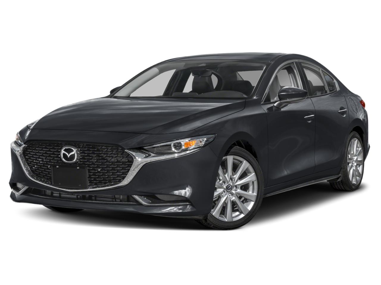 2025 Mazda3 Sedan Vehicle Photo in DENTON, TX 76210-9321