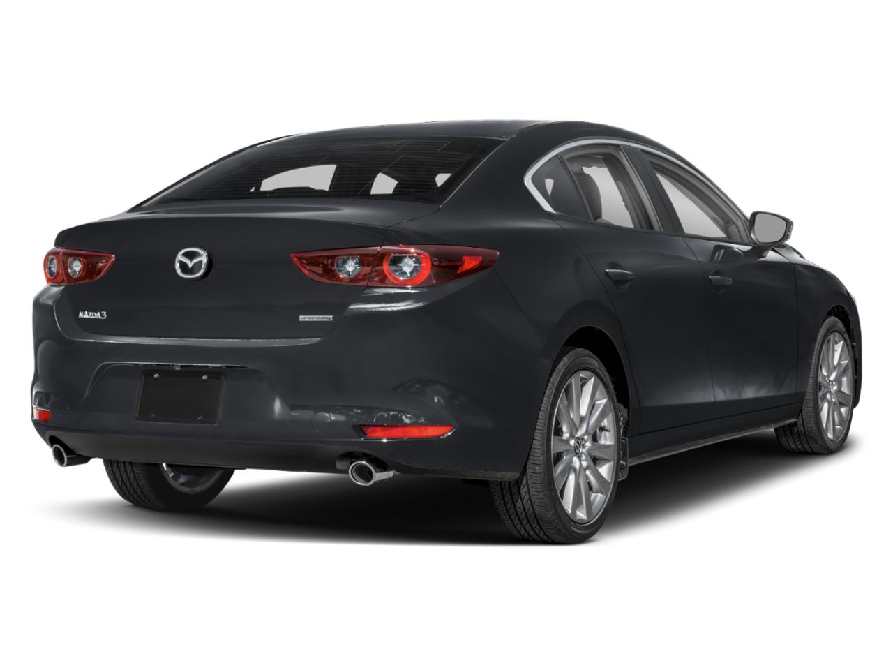 2025 Mazda3 Sedan Vehicle Photo in DENTON, TX 76210-9321