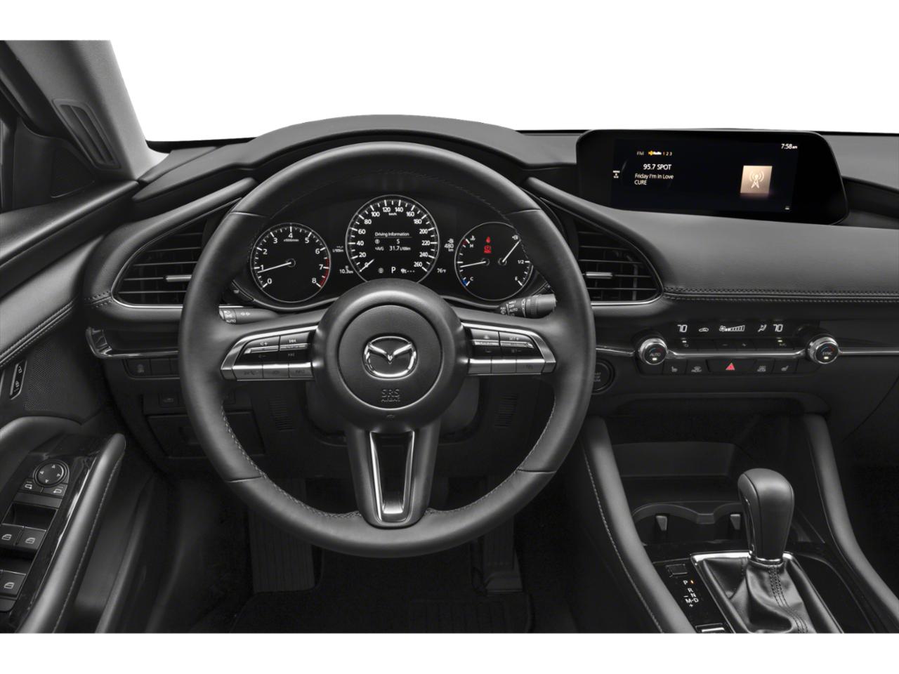 2025 Mazda3 Sedan Vehicle Photo in DENTON, TX 76210-9321